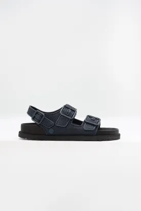 Milano Raffia Luxe, Dark Navy