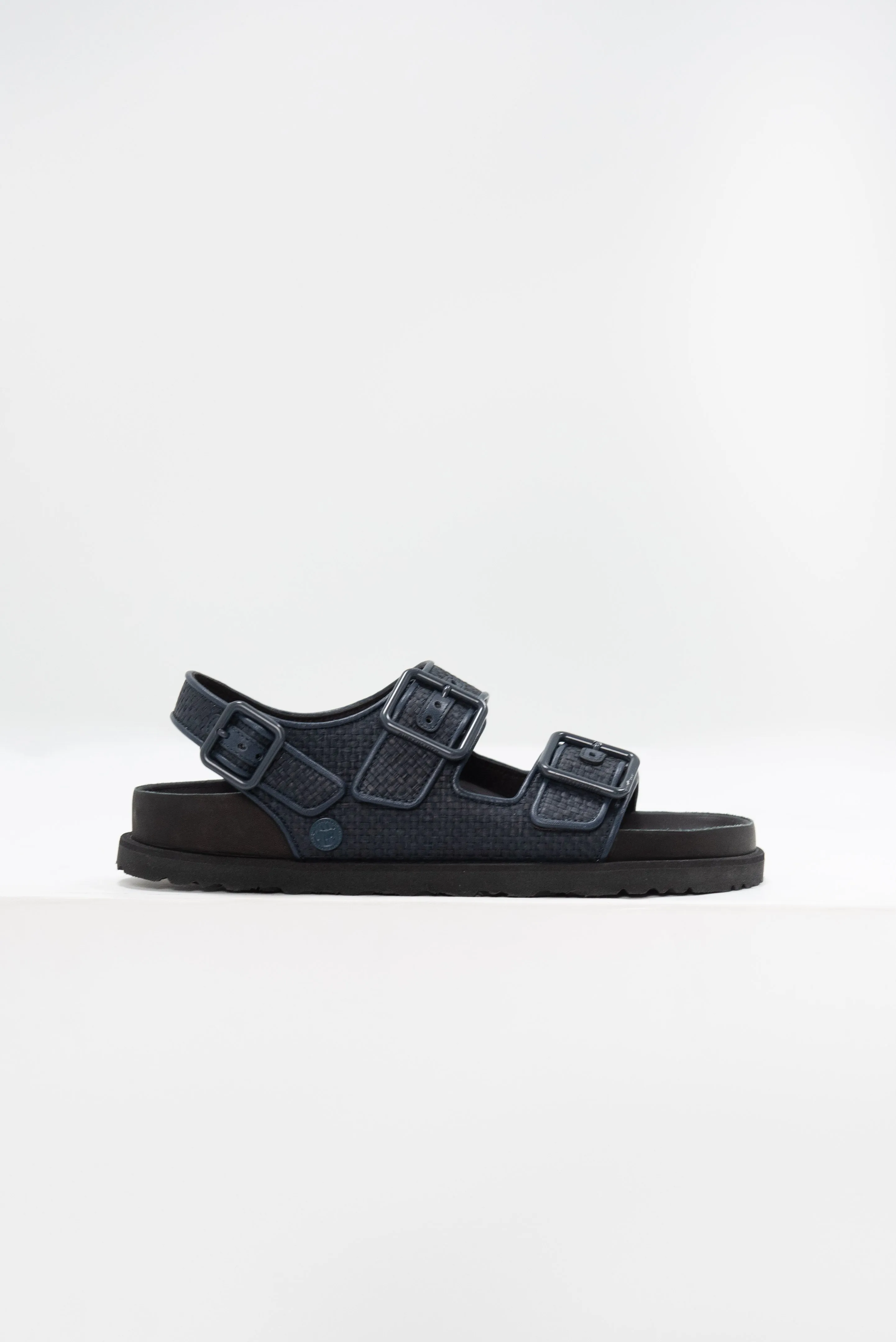 Milano Raffia Luxe, Dark Navy
