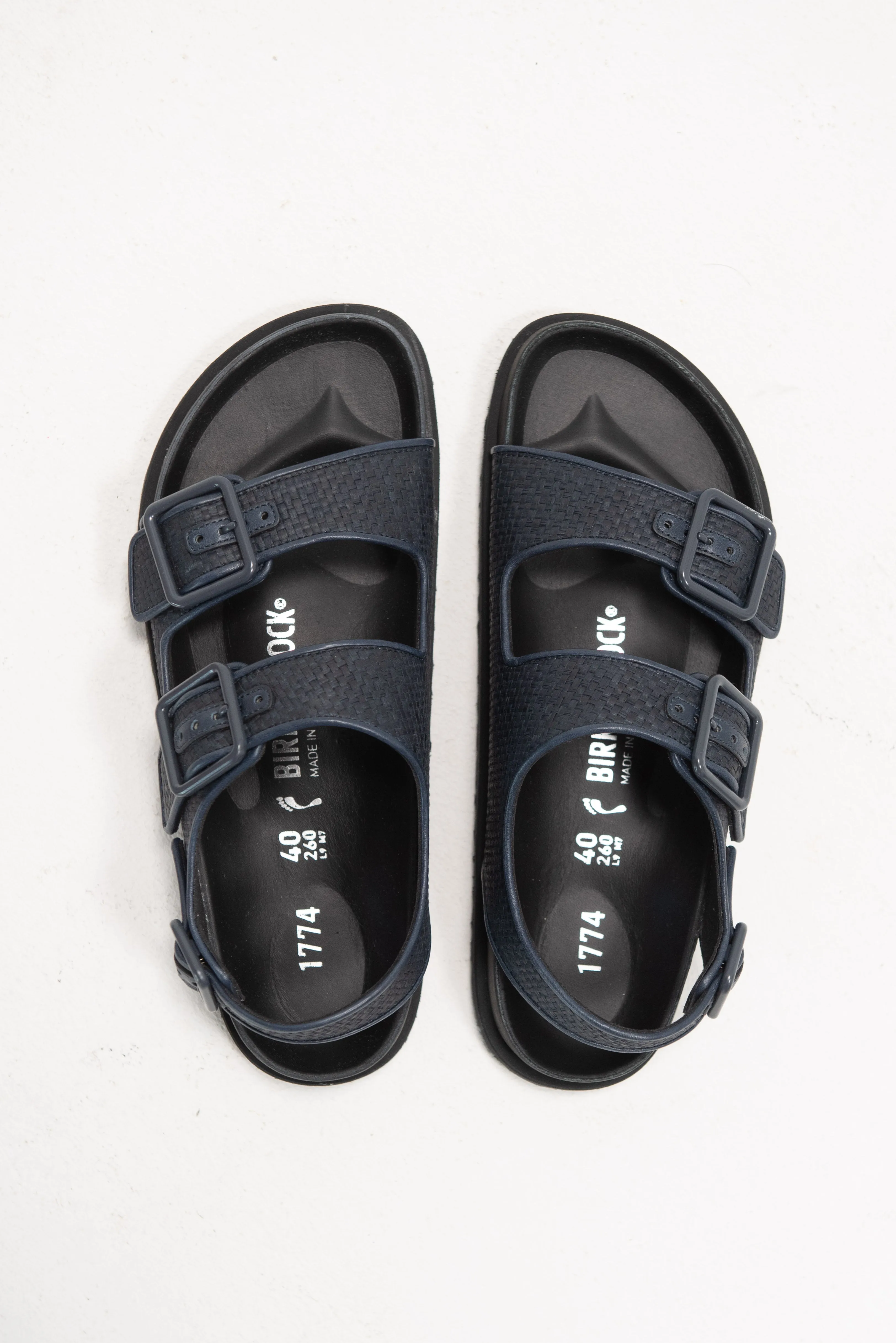 Milano Raffia Luxe, Dark Navy