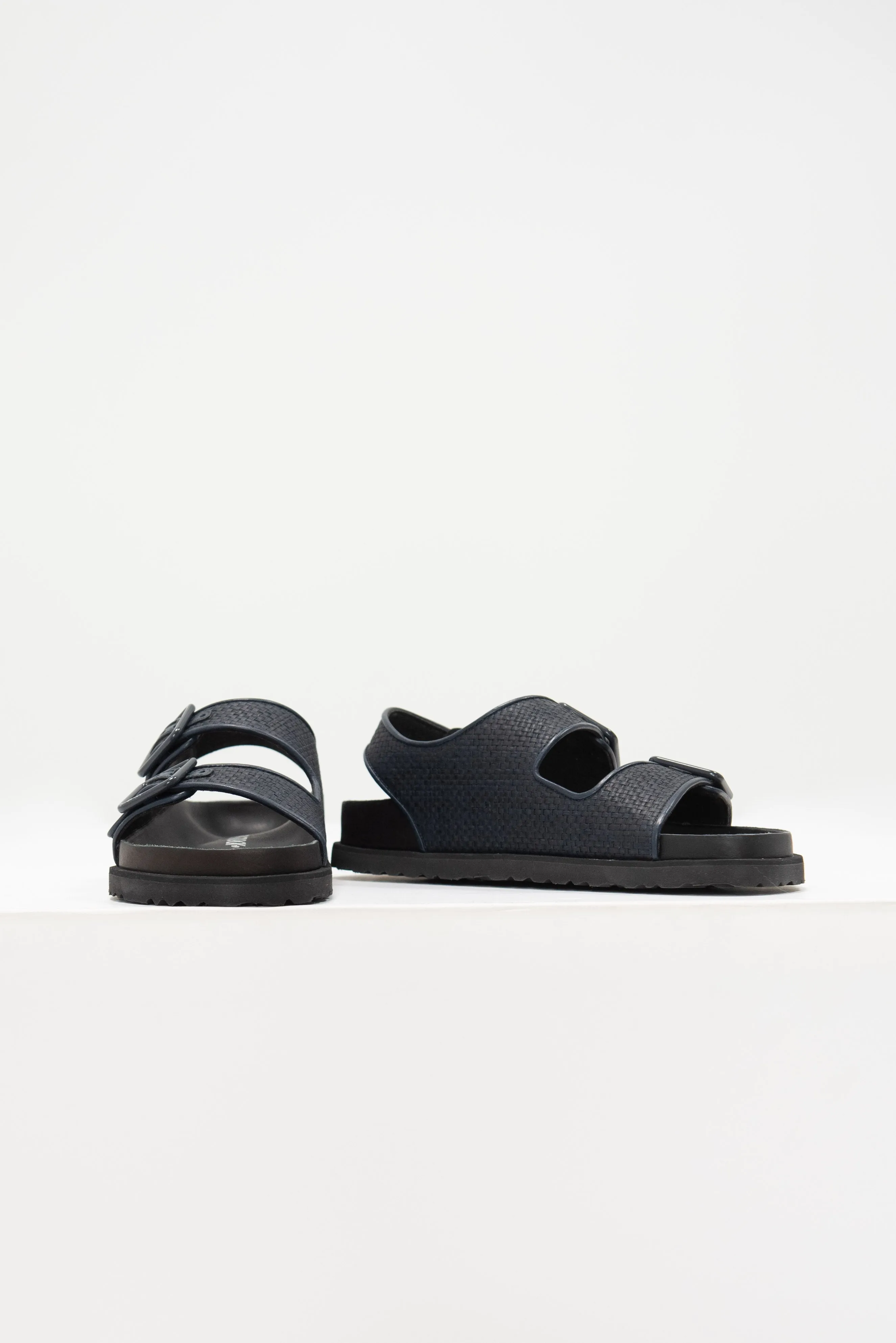 Milano Raffia Luxe, Dark Navy