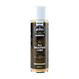 Mint All Weather Lube Superior Lubrication for Your Motorcycle Chain