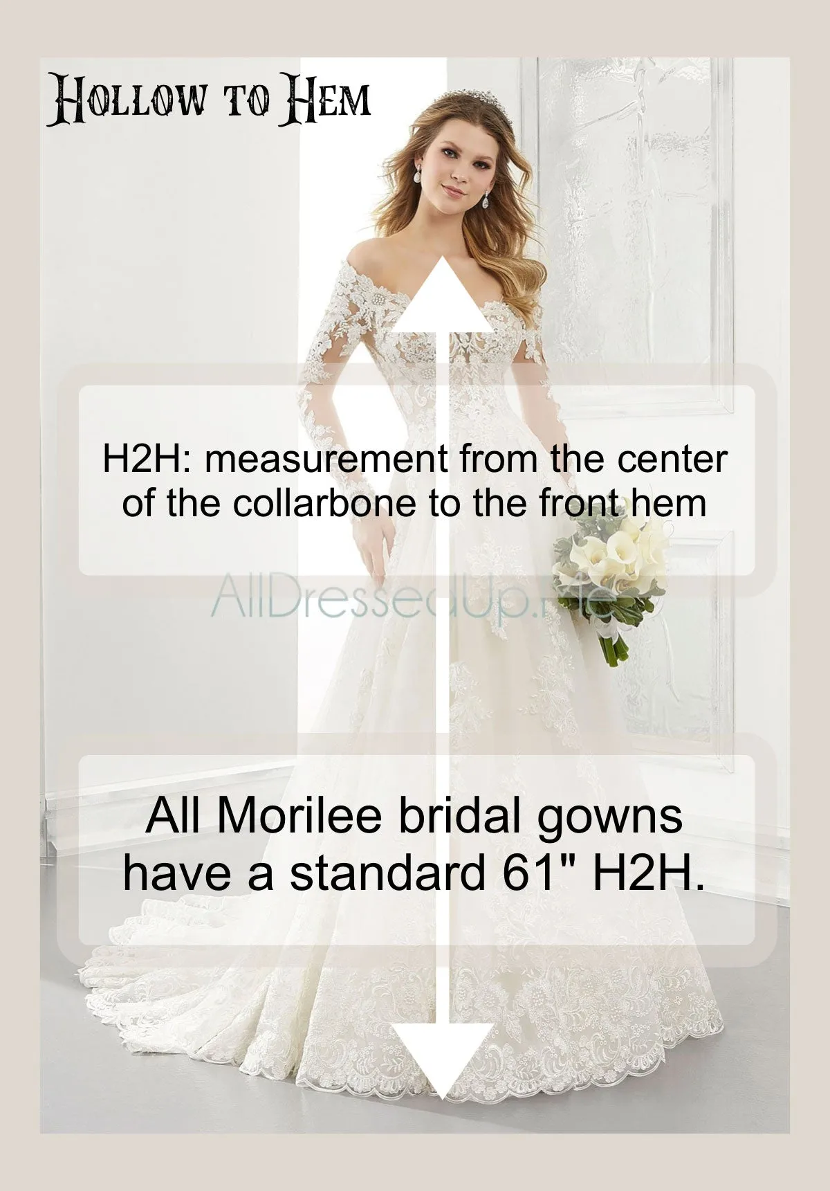 Morilee - 2407 - Dimitra - Cheron's Bridal, Wedding Gown