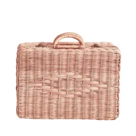 Olli Ella Rattan Toaty Trunk - Rose