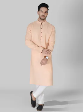 Peach Kurta Set | TULA
