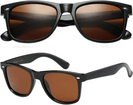 PolarSpex Polarized Sunglasses for Men and Women ?C UV Protection, Durable & Lightweight Retro Sunglasses for Driving, Fishing