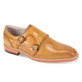 Rocky Double Monkstrap by Giovanni