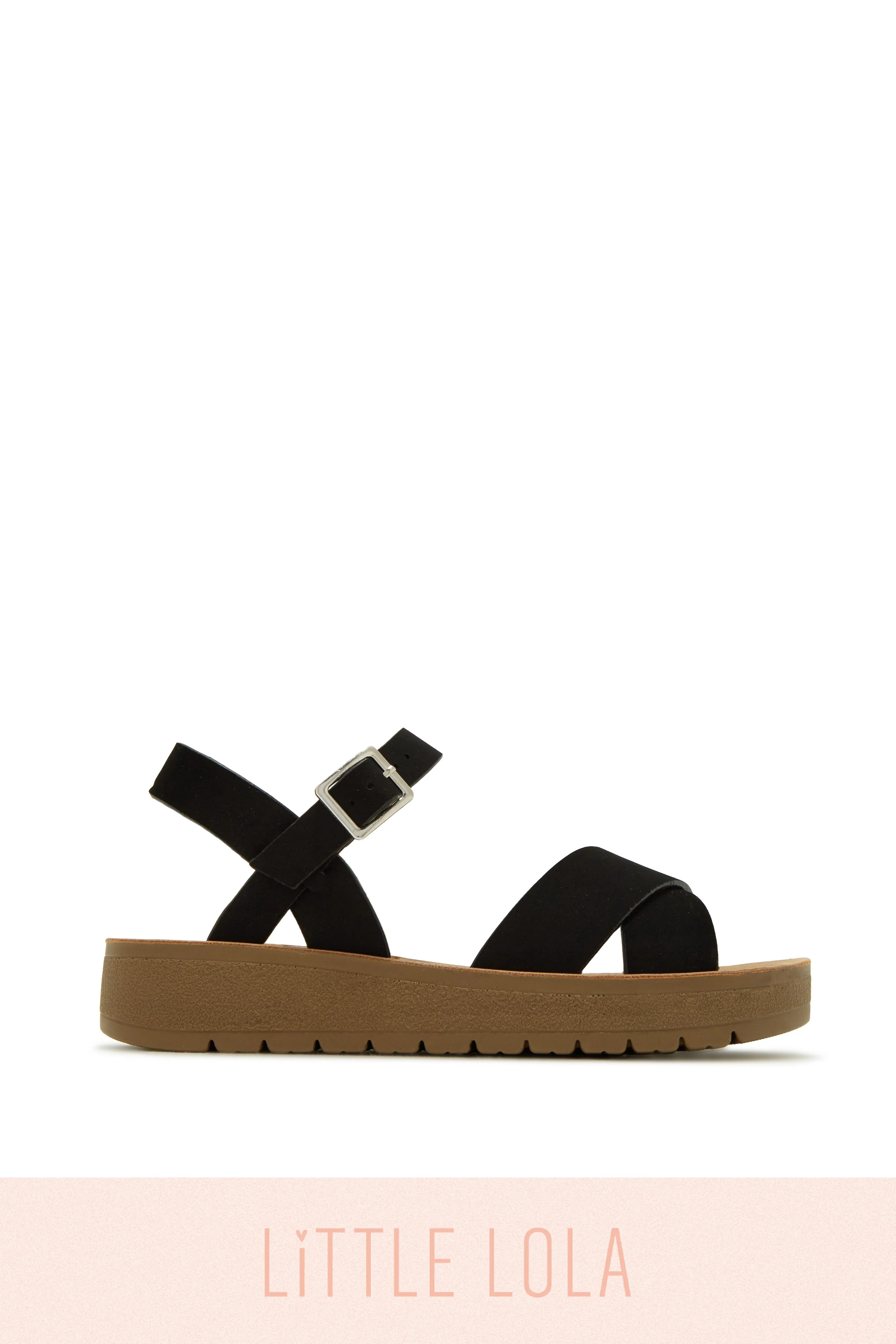 Sandy Days Kids Flat Sandals - White