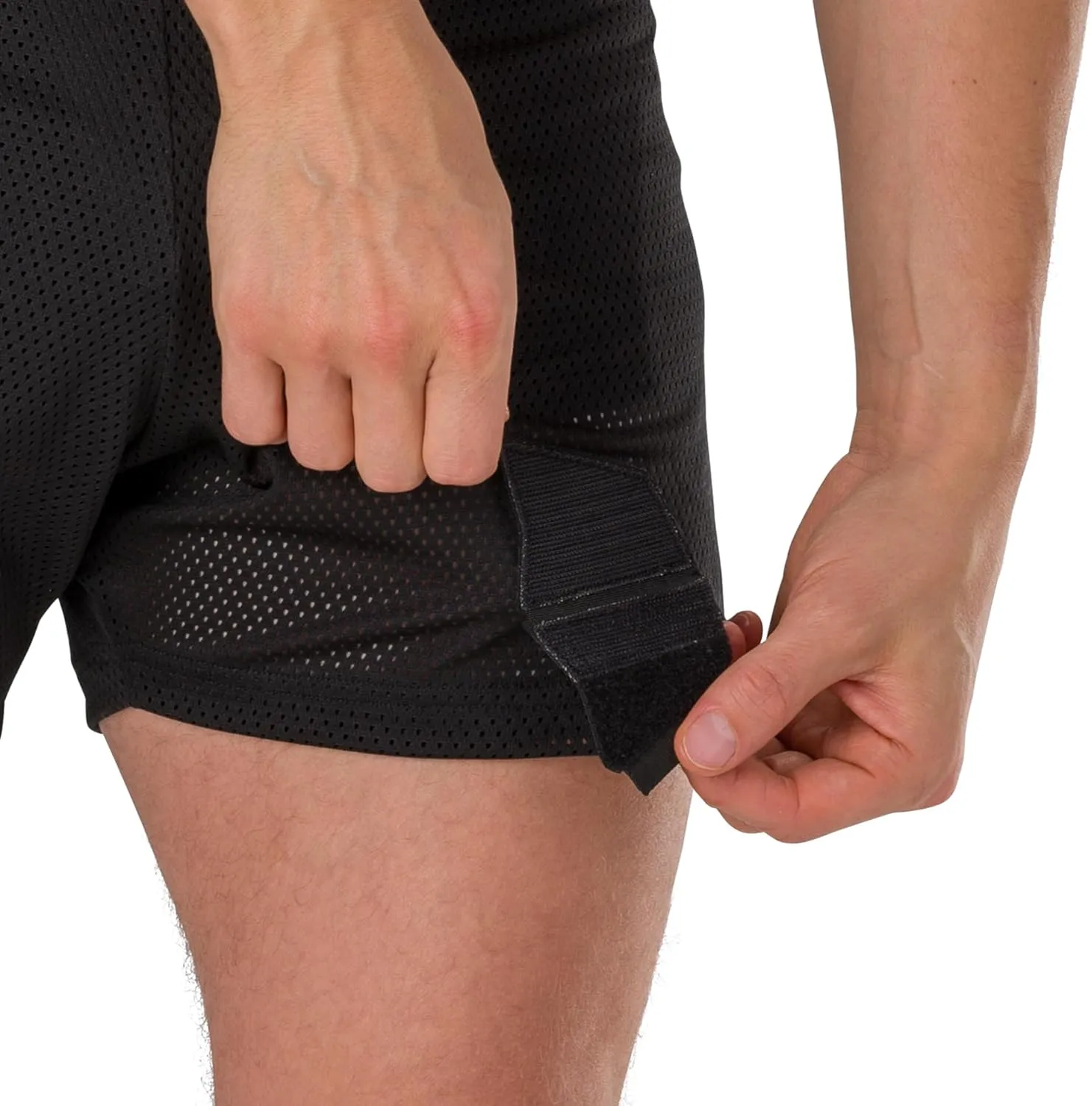 Shock Doctor Men??s Loose Hockey Short Supporter with BioFlex Cup Included. for Adult Men