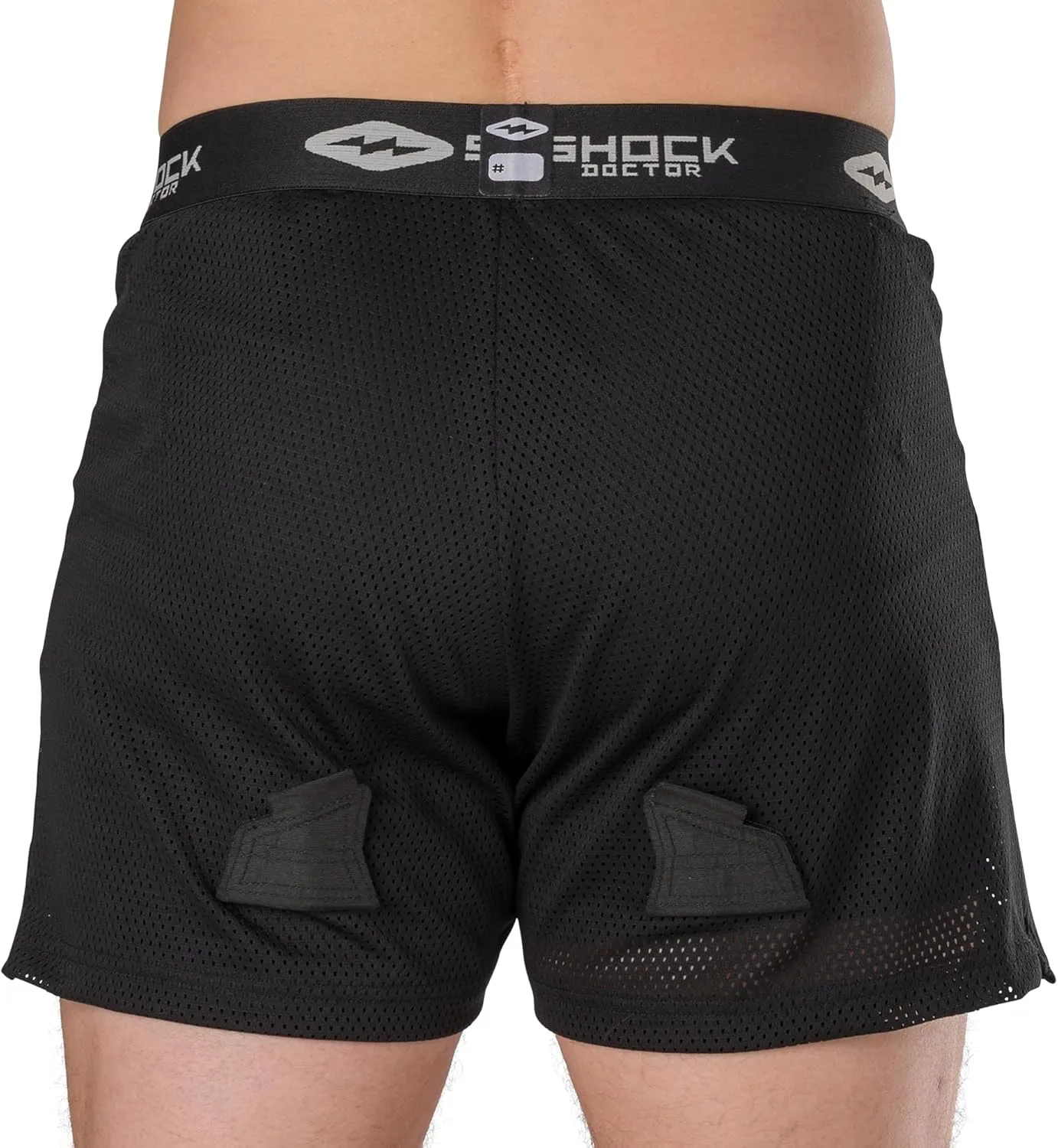 Shock Doctor Men??s Loose Hockey Short Supporter with BioFlex Cup Included. for Adult Men