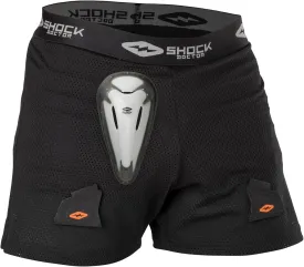 Shock Doctor Men??s Loose Hockey Short Supporter with BioFlex Cup Included. for Adult Men