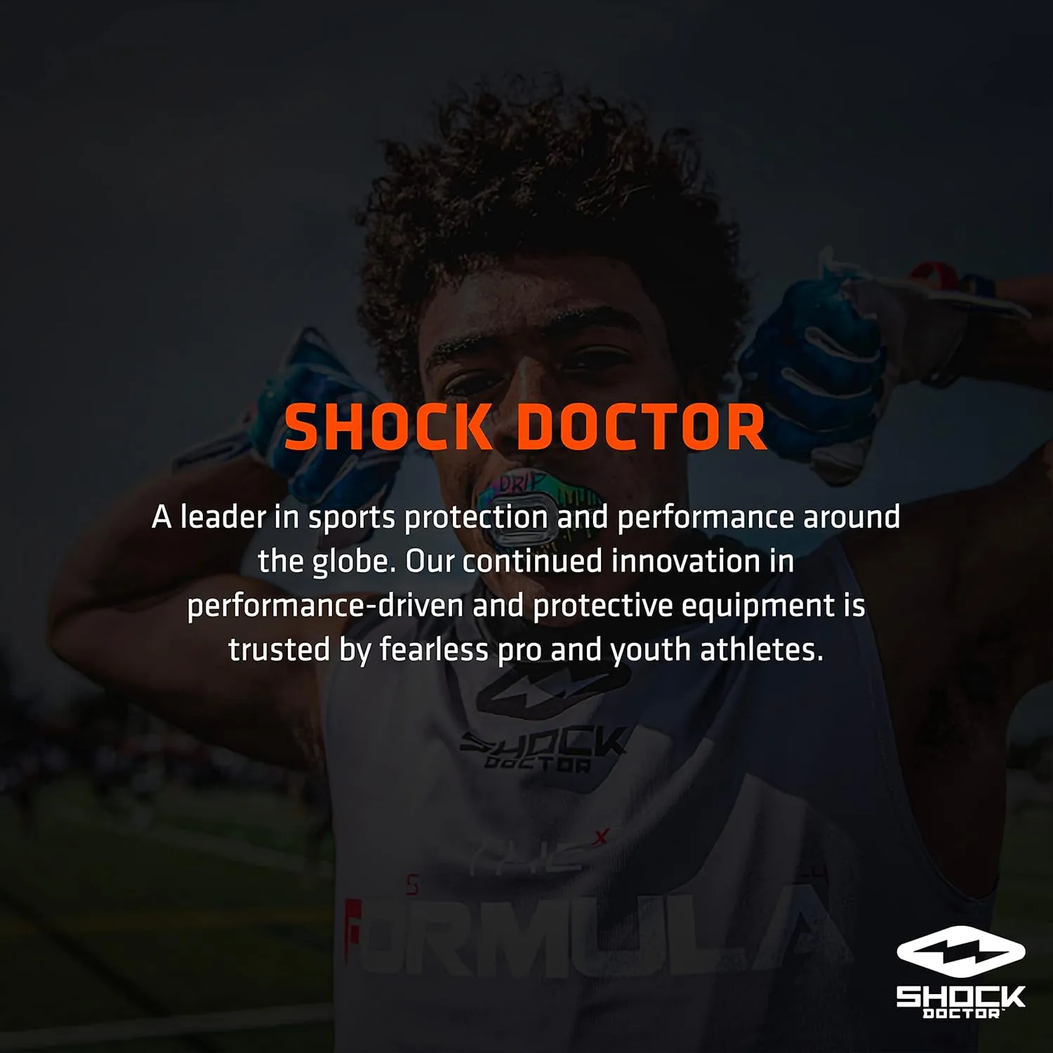 Shock Doctor Men??s Loose Hockey Short Supporter with BioFlex Cup Included. for Adult Men