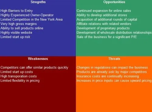 Soccer Store SWOT Analysis Plus Business Plan