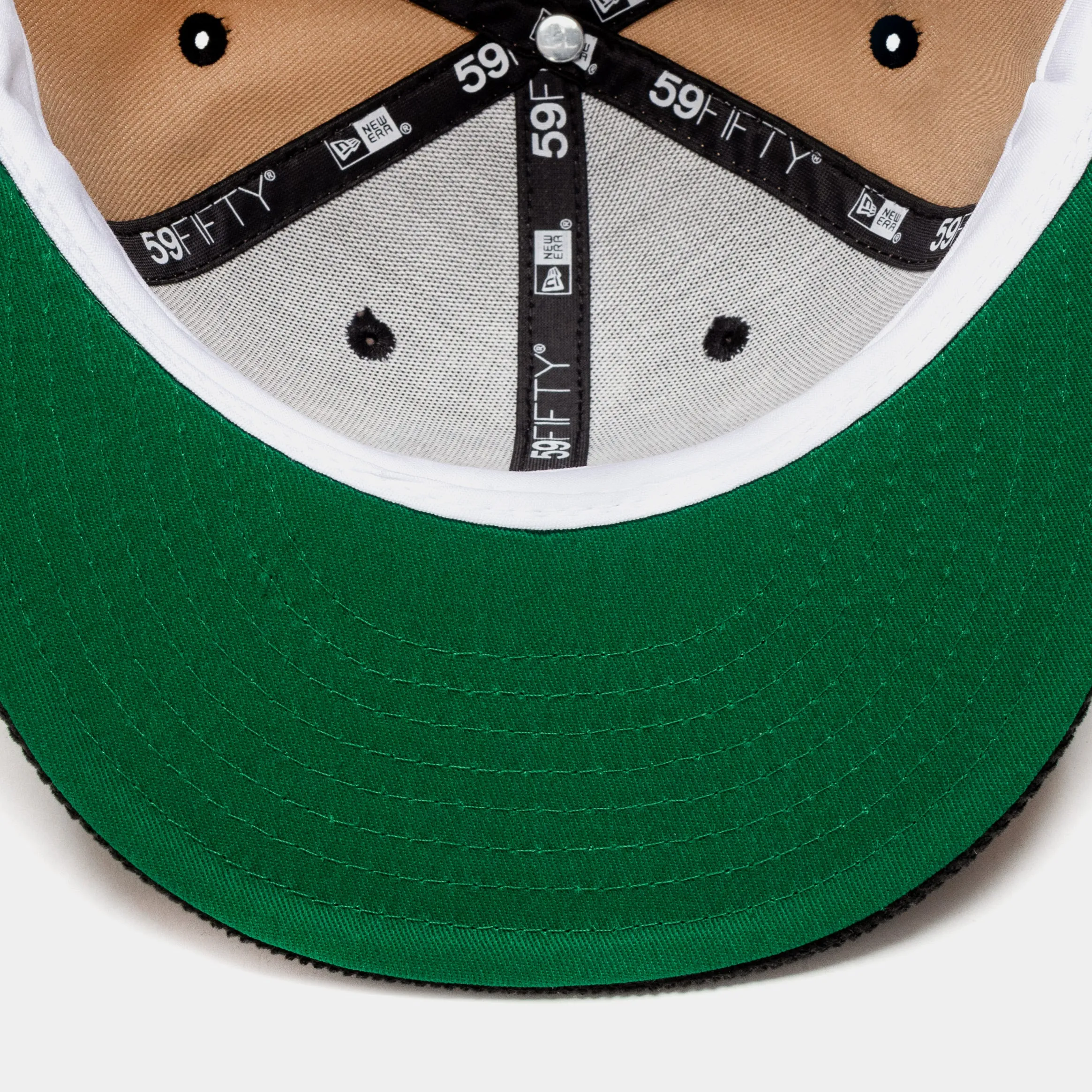 SP Exclusive Desert Sky Kansas City Chiefs 59Fifty Mens Fitted Hat (Beige/Black)