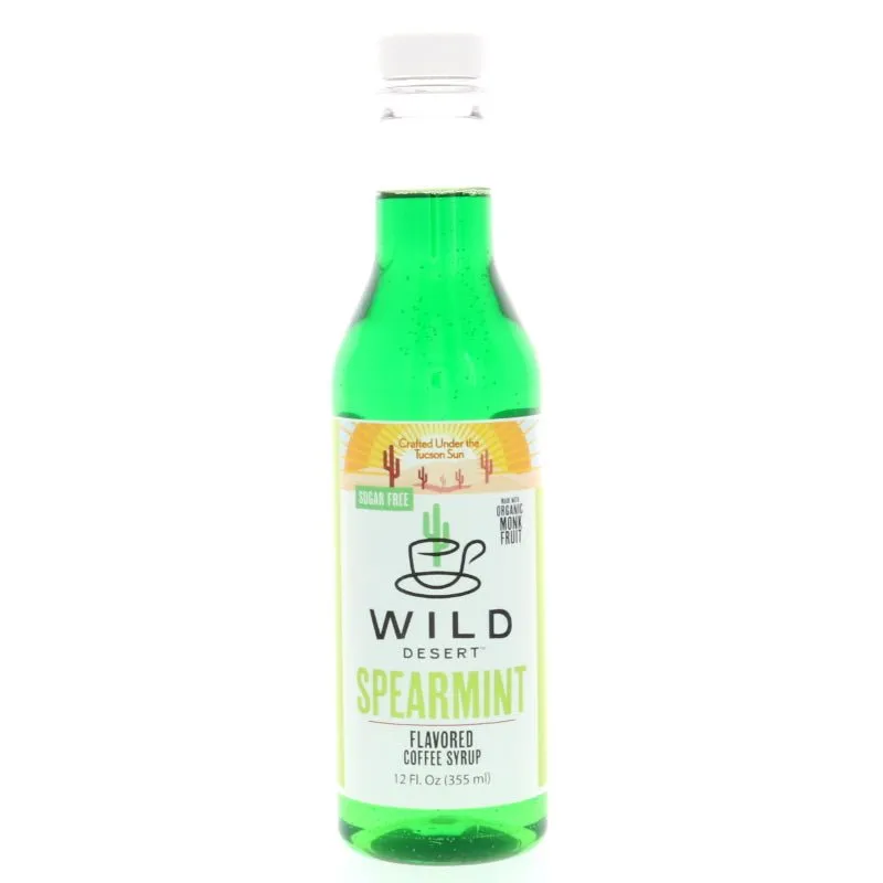 Spearmint Sugar Free Coffee Syrup