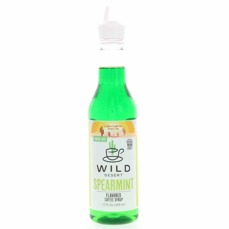 Spearmint Sugar Free Coffee Syrup