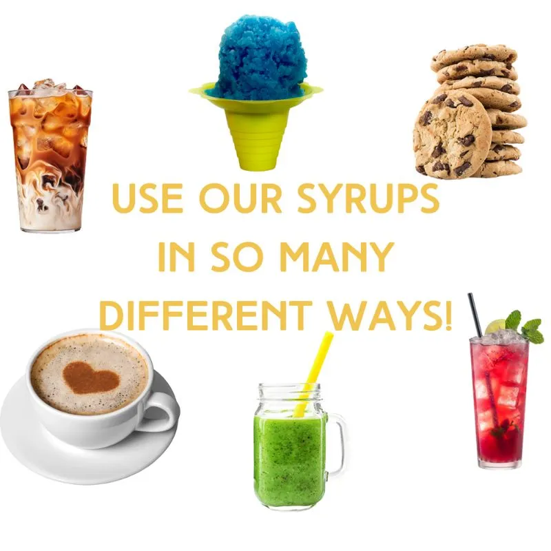 Spearmint Sugar Free Coffee Syrup