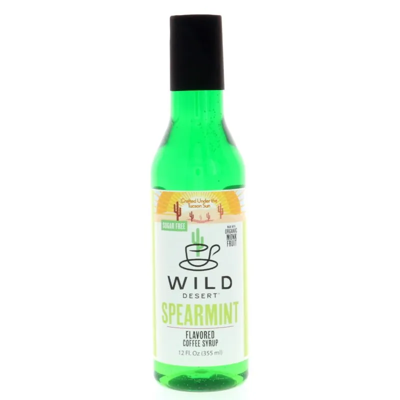 Spearmint Sugar Free Coffee Syrup
