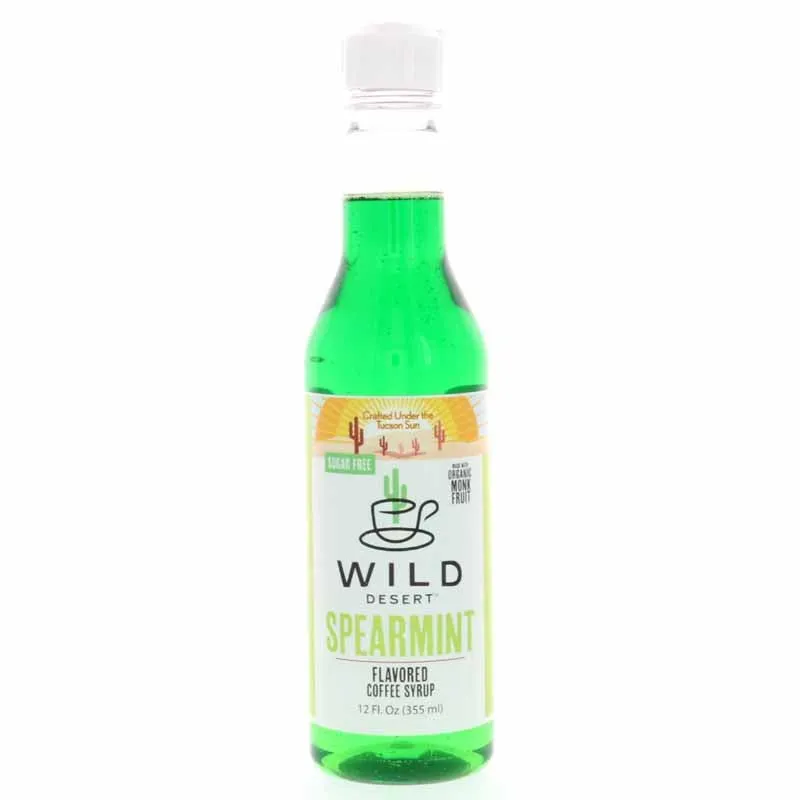 Spearmint Sugar Free Coffee Syrup