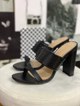 The 'Erin' Heels in Black
