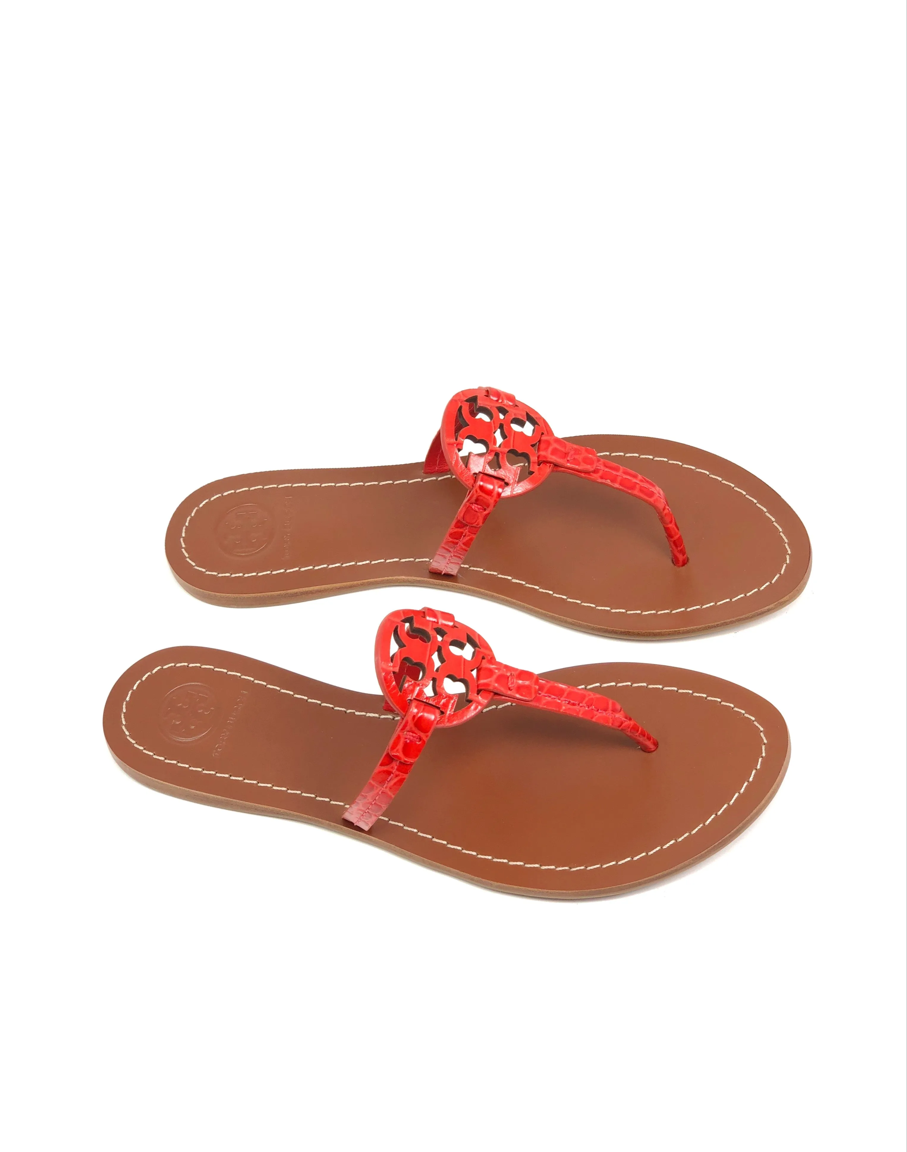 Tory Burch Gabriel Flat Thong Sandals