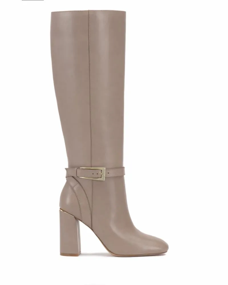 Vince Camuto JOANEL2 WIDE CALF DOVETAIL/BURNISHED LEA