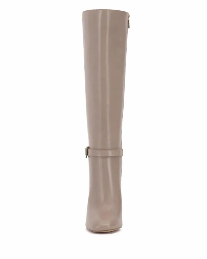 Vince Camuto JOANEL2 WIDE CALF DOVETAIL/BURNISHED LEA