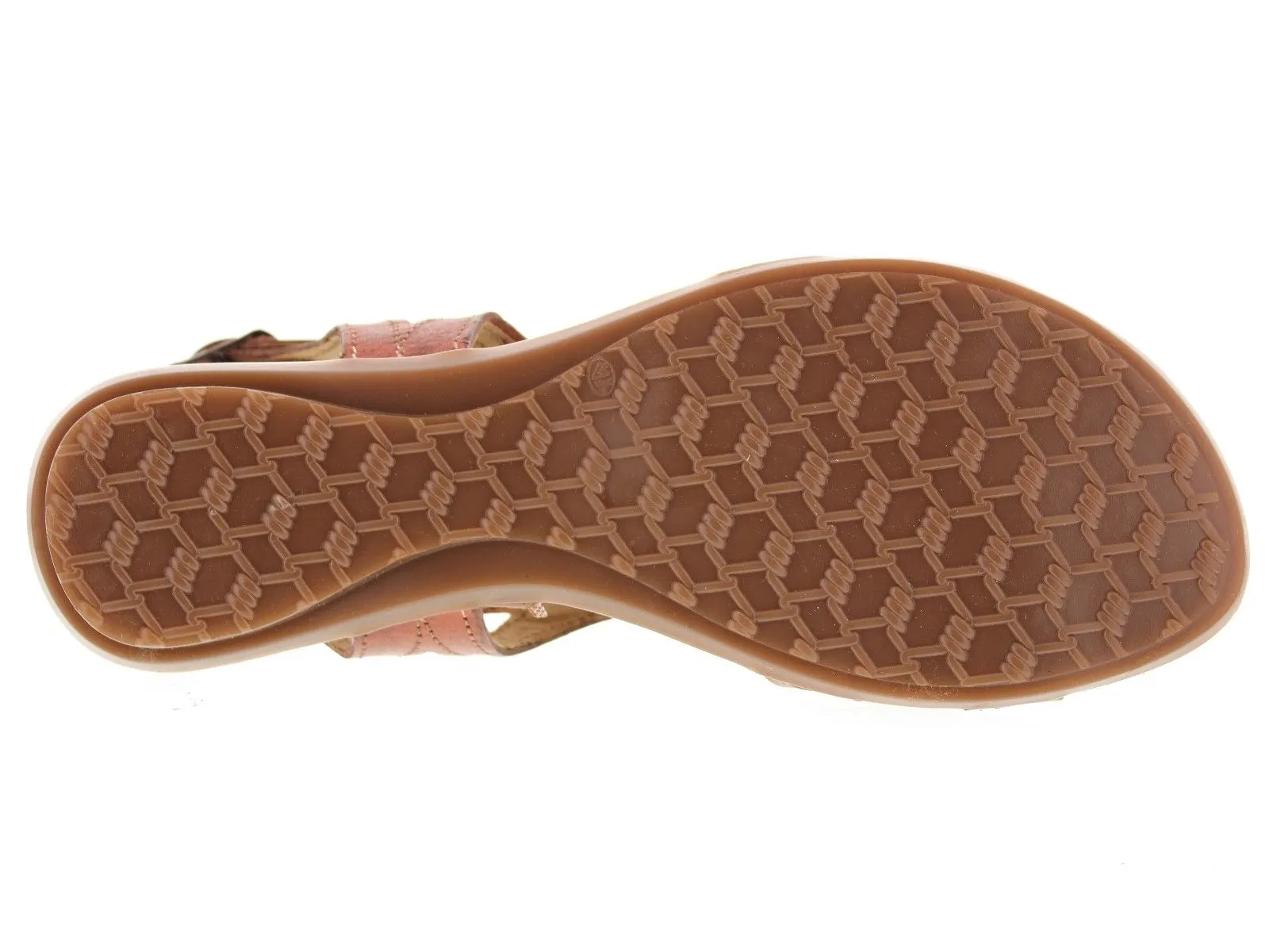 Womens Authentic Huaraches Real Leather Sandals Cognac - #231