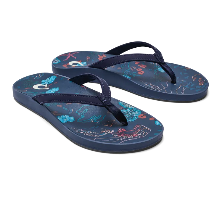 Women's Puawe Cushioned Beach Sandals