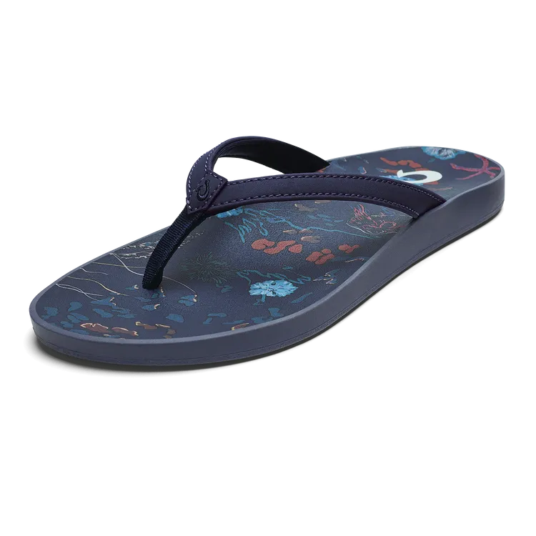 Women's Puawe Cushioned Beach Sandals