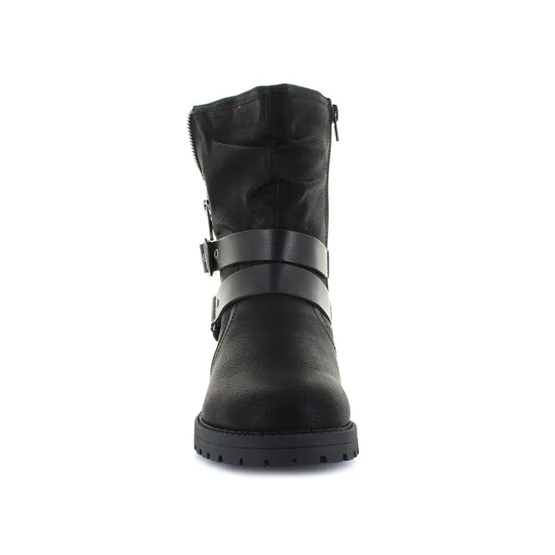 Women's Spring Black/Black