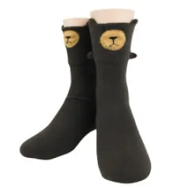 Youth 3-D Bear Sock